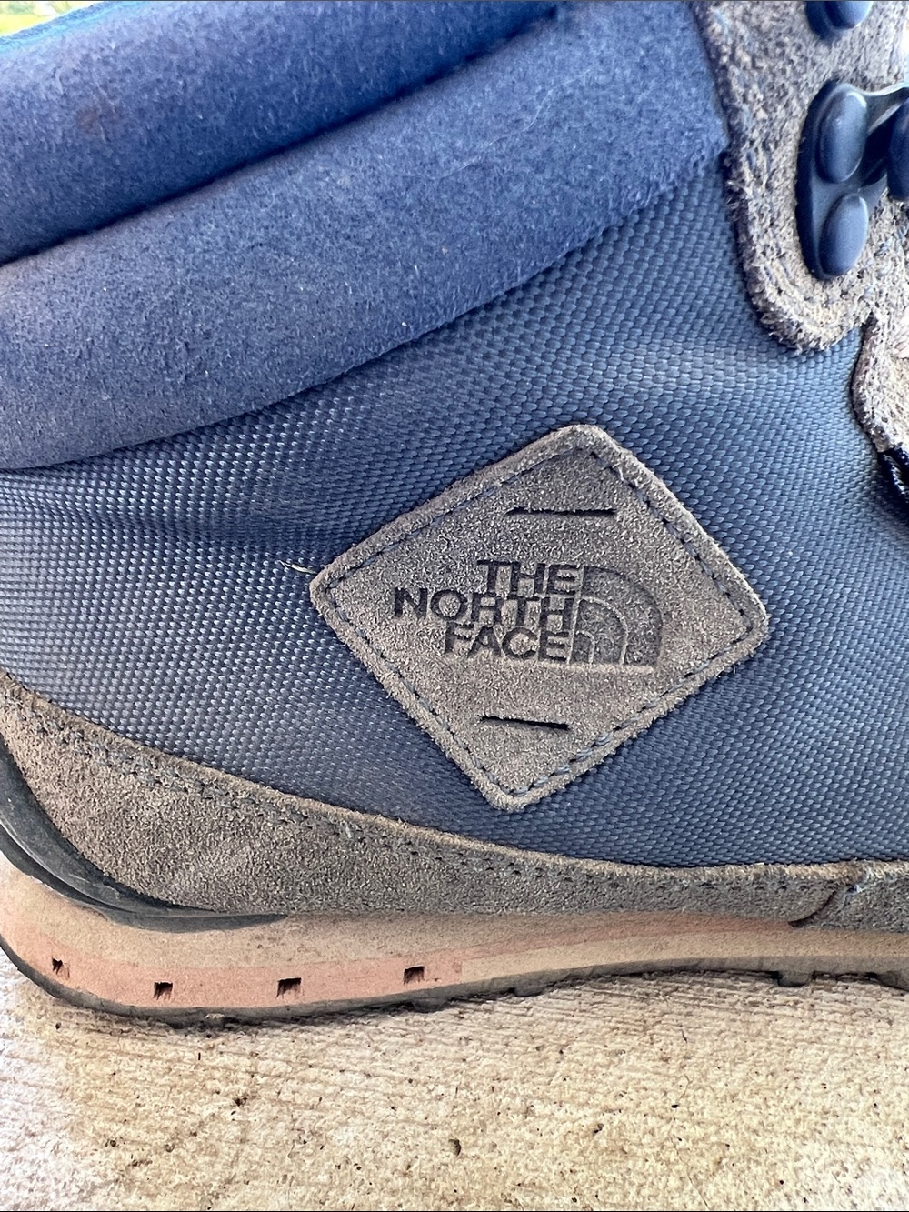 The NorthFace Hiking Boots - Picture 8 of 9